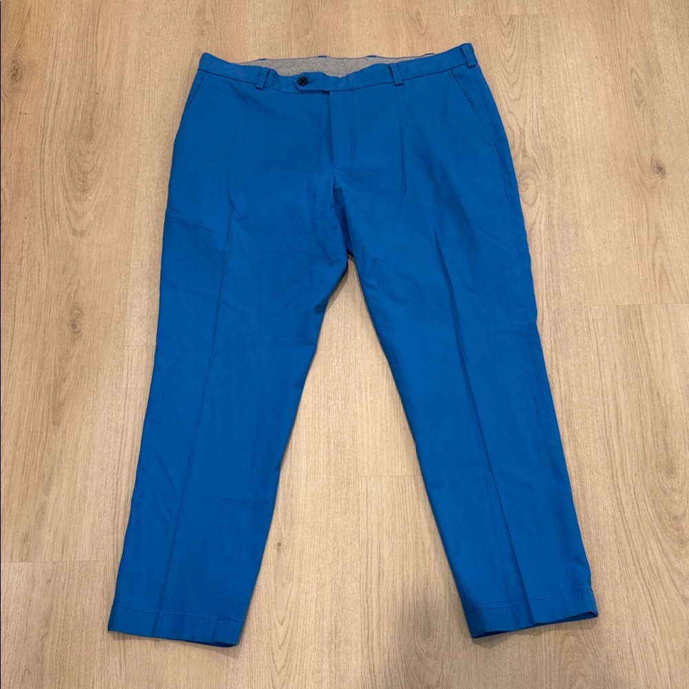 Brooks Brothers 38x 30 Men's Blue Pants